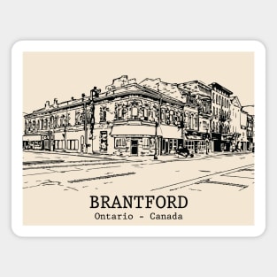Brantford - Ontario Magnet